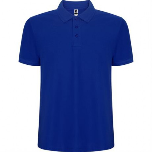 Футболка поло PEGASO PREMIUM мужская, КОРОЛЕВСКИЙ СИНИЙ 2XL