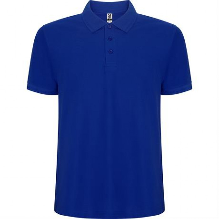Футболка поло PEGASO PREMIUM мужская, КОРОЛЕВСКИЙ СИНИЙ 2XL