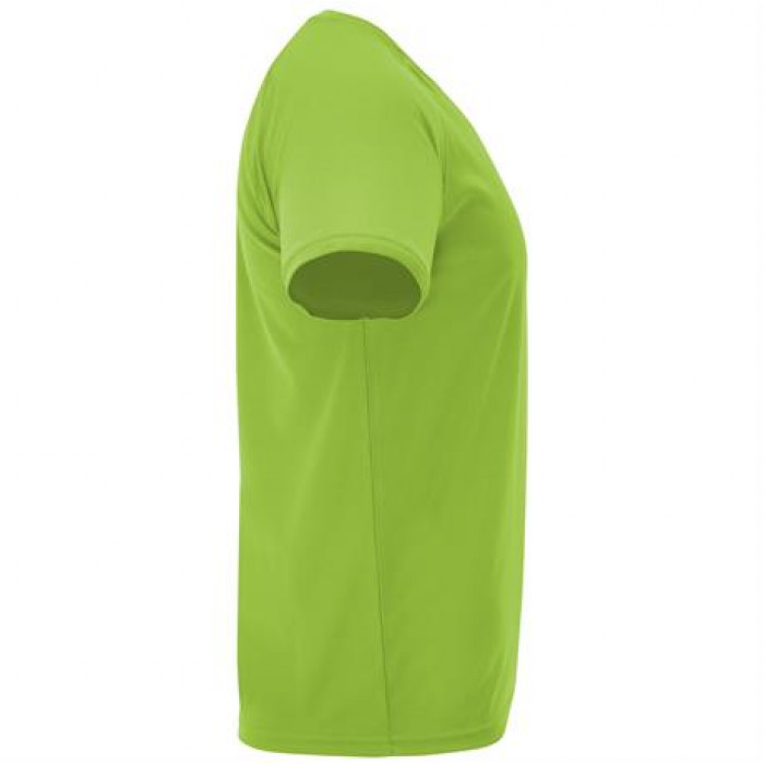 Спортивная футболка BAHRAIN мужская, ЛАЙМОВЫЙ 2XL