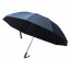 Зонт складной автоматический Forest Jumbo Reverse диаметр 129 см, радиус 30 дюймов, 10 панелей, темно-синий, в подарочной коробке