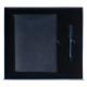 Набор подарочный Solution Prestige Duo (Ежедневник B5, ручка шариковая), темно-синий Набор подарочный Solution Prestige Duo (Ежедневник B5, ручка шариковая), темно-синий