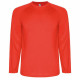 Спортивная футболка MONTECARLO L/S мужская, КРАСНЫЙ S