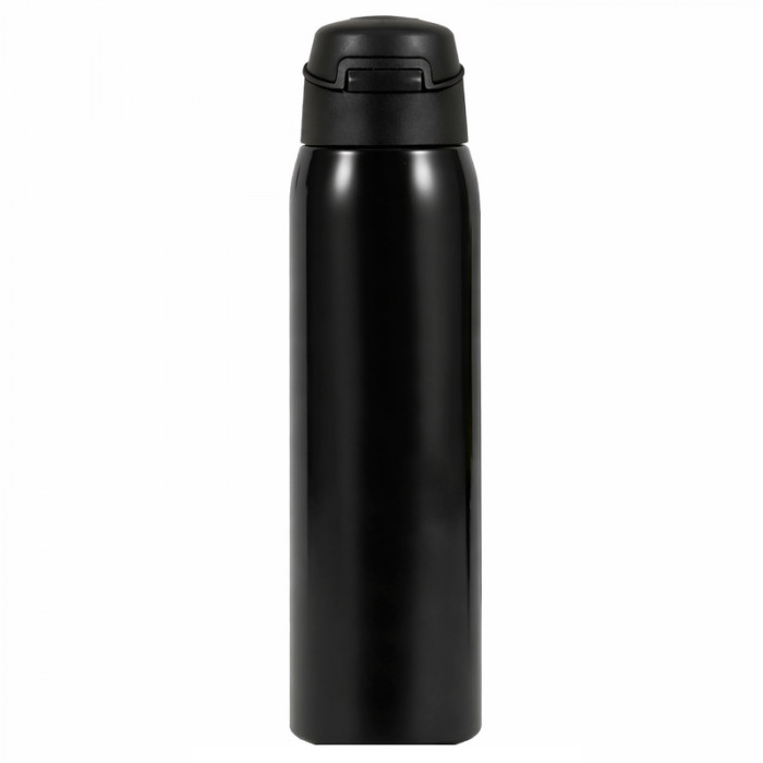 Термобутылка Trekker, чёрная