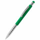 Ручка металлическая Party софт-тач, тёмно-зелёная Ручка металлическая Party софт-тач, тёмно-зелёная
