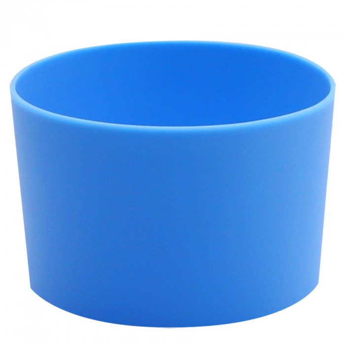Манжета силиконовая для кружки Magic, светло-синий