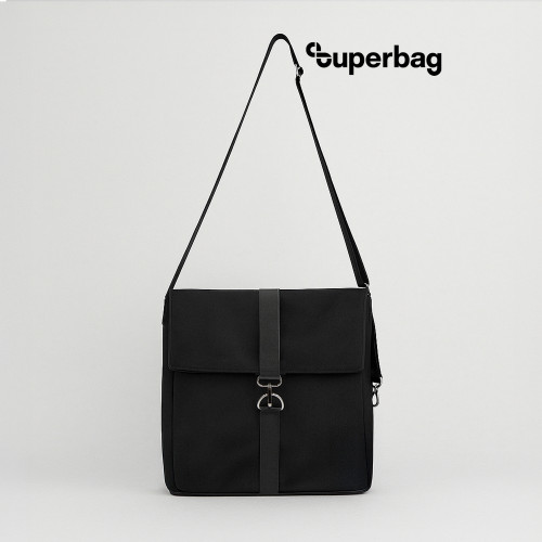 Шоппер Superbag Companion (черный)
