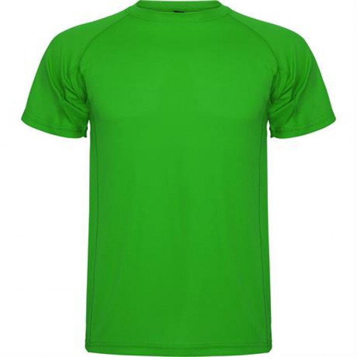 Спортивная футболка MONTECARLO мужская, ПАПАРОТНИКОВЫЙ 2XL