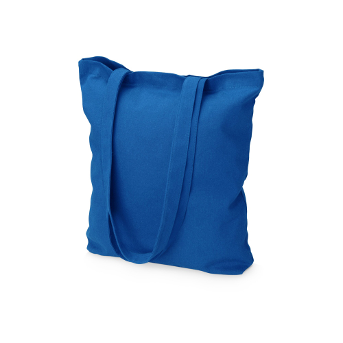 Сумка из плотного хлопка Caravan 220, плотность 220 г/м2, синяя 4152