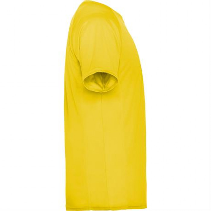 Спортивная футболка MONTECARLO мужская, ЖЕЛТЫЙ 2XL