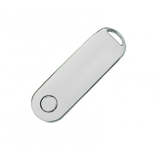 Флеш накопитель USB 2.0 Berg, металл, серебристый, 16Gb