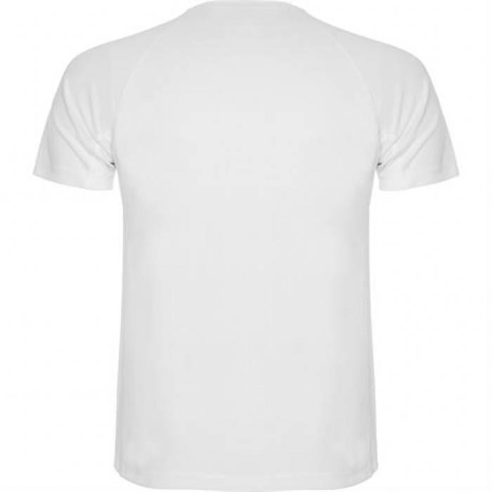 Спортивная футболка MONTECARLO мужская, БЕЛЫЙ L