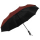 Зонт складной автоматический Forest BERGEN, диаметр 101 см, 10 панелей, с UV защитой в подарочной коробке, бордовый Зонт складной автоматический Forest BERGEN, диаметр 101 см, 10 панелей, с UV защитой в подарочной коробке, бордовый