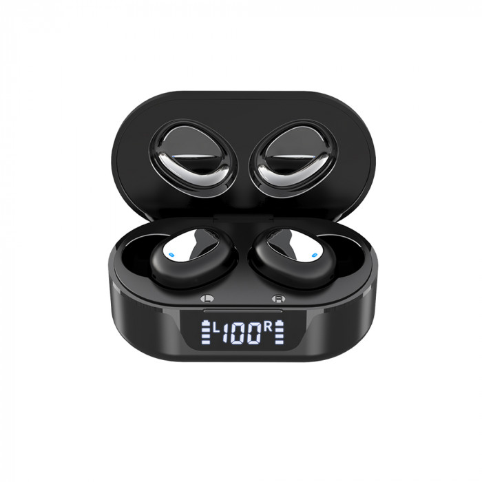 Наушники беспроводные Bluetooth Gubber TW16, черные Наушники беспроводные Bluetooth Gubber TW16, черные