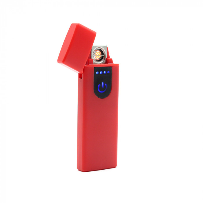 Зажигалка-накопитель USB Abigail, красная Зажигалка-накопитель USB Abigail, красная