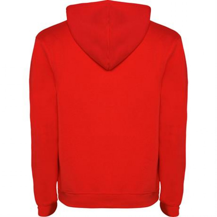 Толстовка URBAN мужская, КРАСНЫЙ/ЧЕРНЫЙ 2XL