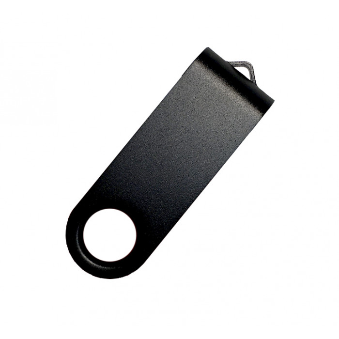 Скоба для флеш накопителя Twister, металл, черный