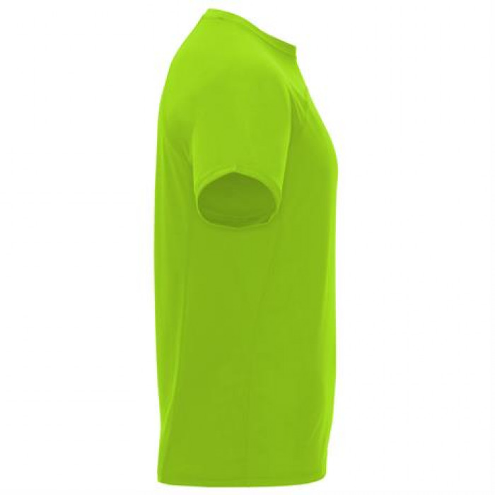Спортивная футболка MONACO унисекс, ЛАЙМОВЫЙ 2XL