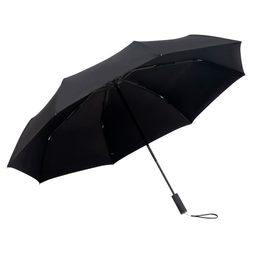 Зонт складной автоматический Forest Windsor, диаметр 120 см,  8 панелей,  в подарочной коробке, черный