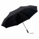 Зонт складной автоматический Forest Windsor, диаметр 120 см,  8 панелей,  в подарочной коробке, черный