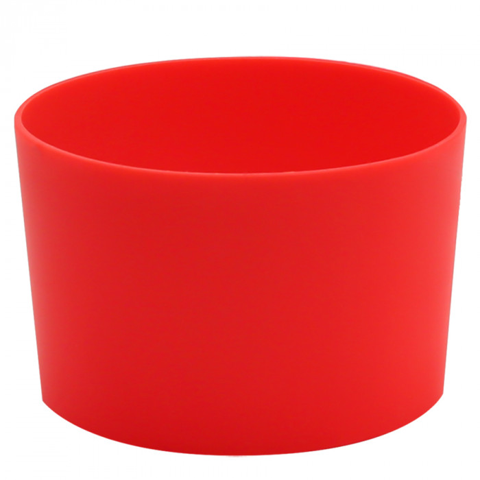 Манжета силиконовая для кружки Magic, красный