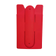 Держатель карт на телефоне Skat, красный