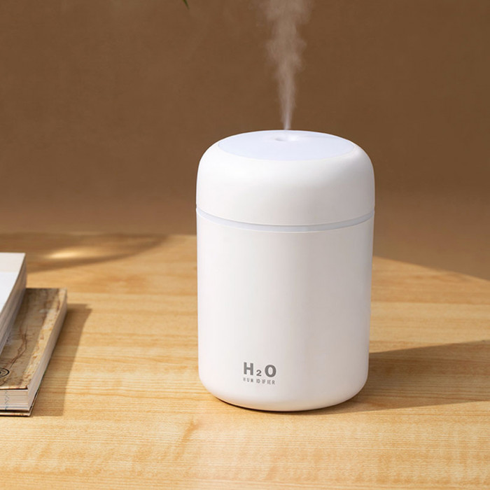 Светодиодный USB увлажнитель Aroma, белый Светодиодный USB увлажнитель Aroma, белый