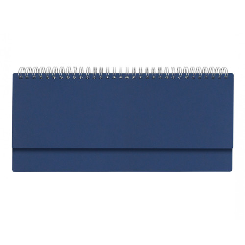 Планинг Alfa Soft 325*130 мм, темно-синий, недатированный, в твердой обложке