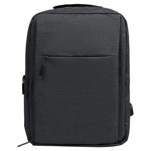 Городской рюкзак Rainfall с отделением для ноутбука, черный