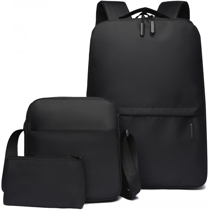 Рюкзак-сет TRAVEL TO GO, Чёрный/Оранжевый