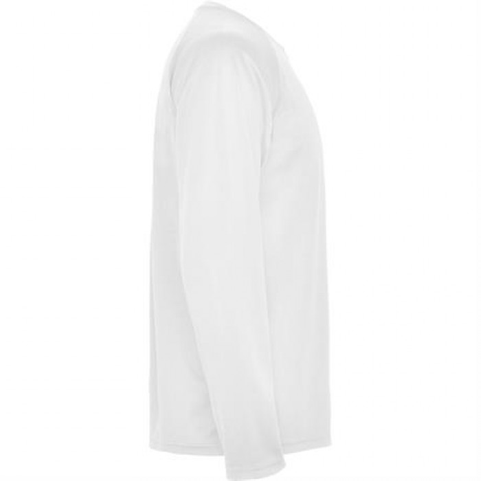 Спортивная футболка MONTECARLO L/S мужская, БЕЛЫЙ 2XL