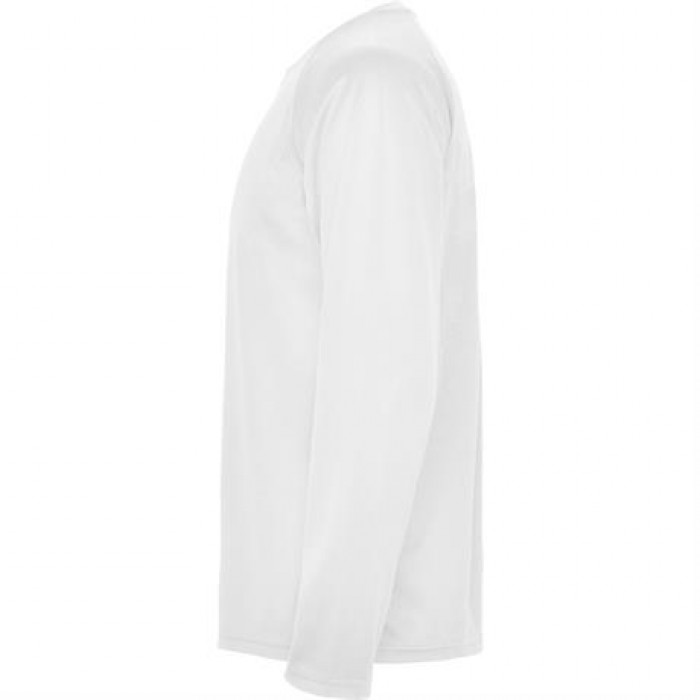 Спортивная футболка MONTECARLO L/S мужская, БЕЛЫЙ 2XL