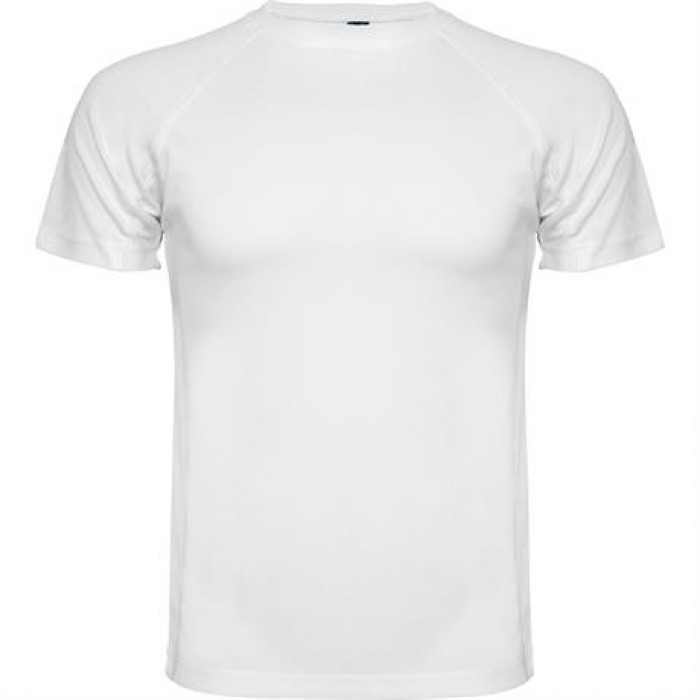 Спортивная футболка MONTECARLO мужская, БЕЛЫЙ L