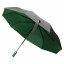 Зонт складной автоматический Forest Dolphin Bicolour диаметр 117 см, серо-зеленый