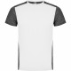 Спортивная футболка ZOLDER мужская, БЕЛЫЙ/ПЁСТРЫЙ ЧЕРНЫЙ 2XL Спортивная футболка ZOLDER мужская, БЕЛЫЙ/ПЁСТРЫЙ ЧЕРНЫЙ 2XL