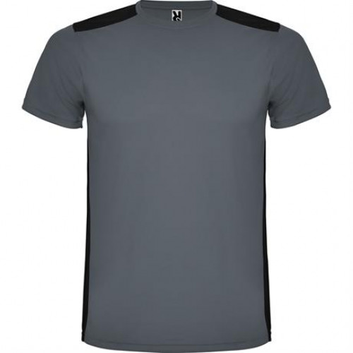 Спортивная футболка DETROIT мужская, ПАЛИСАНДР/ЧЕРНЫЙ 2XL