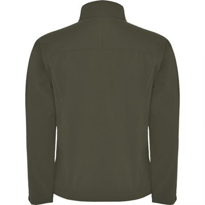 Куртка («ветровка») RUDOLPH мужская, ТЁМНЫЙ АРМЕЙСКИЙ ЗЕЛЁНЫЙ 2XL