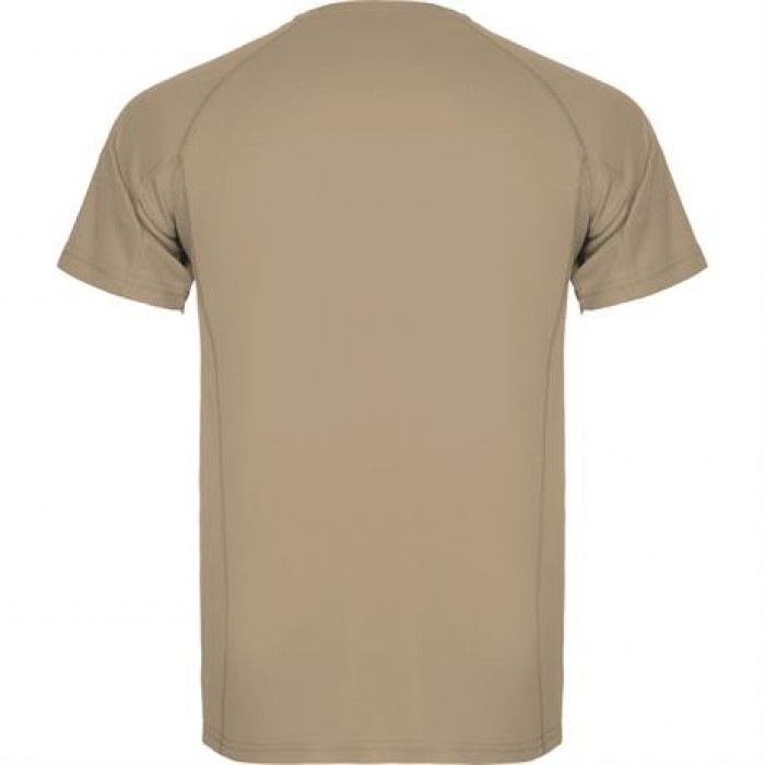 Спортивная футболка MONTECARLO мужская, ТЕМНО-ПЕСОЧНЫЙ 2XL