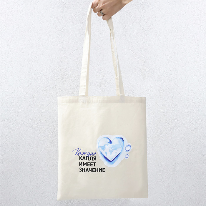 Сумка хозяйственная  Bagsy strong, бежевая