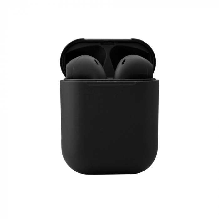 Наушники беспроводные Bluetooth littlePods, черные-S Наушники беспроводные Bluetooth littlePods, черные-S