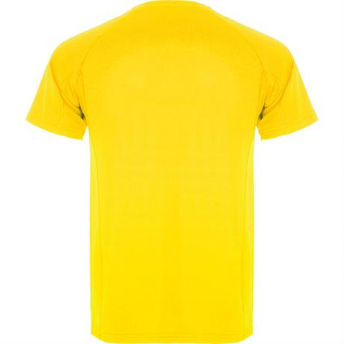 Спортивная футболка MONTECARLO мужская, ЖЕЛТЫЙ 2XL