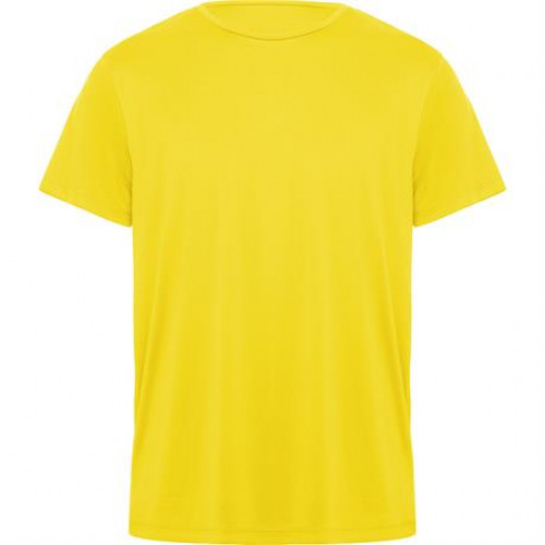 Спортивная футболка DAYTONA унисекс, ЖЕЛТЫЙ L