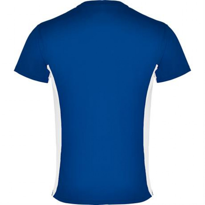 Спортивная футболка TOKYO мужская, КОРОЛЕВСКИЙ СИНИЙ/БЕЛЫЙ 2XL