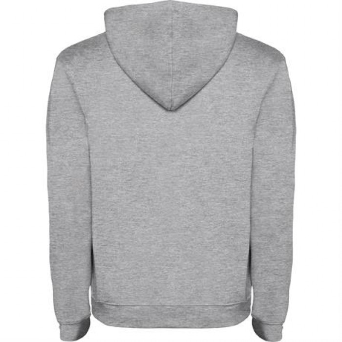 Толстовка URBAN мужская, СЕРЫЙ/ЧЕРНЫЙ 2XL