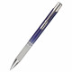 Ручка металлическая Britney градиент, тёмно-синий