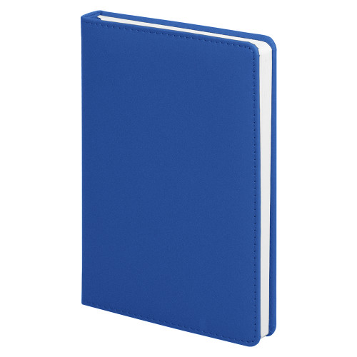 Ежедневник City Soft Vienna А5, недатированный, в твердой обложке с поролоном, синий