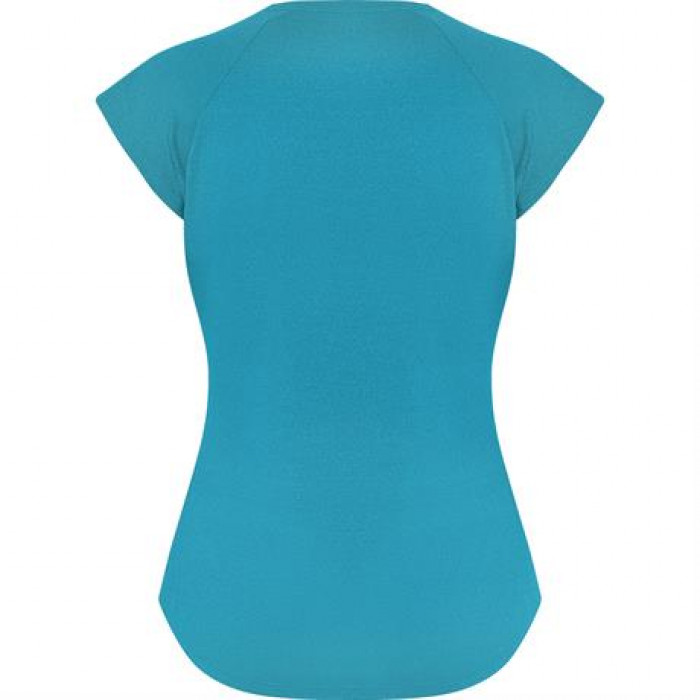 Спортивная футболка AVUS женская, ПЁСТРЫЙ БИРЮЗОВЫЙ 2XL