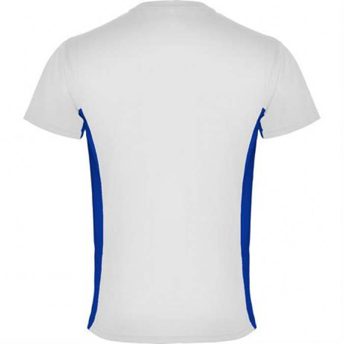 Спортивная футболка TOKYO мужская, БЕЛЫЙ/КОРОЛЕВСКИЙ СИНИЙ 2XL