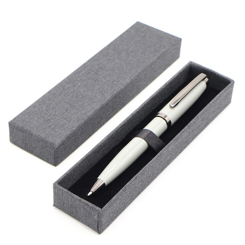 Ручка Betty в коробке Collin, серая