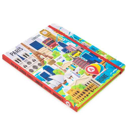 Белый-синий-зеленый