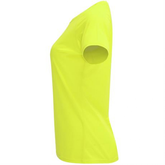 Спортивная футболка BAHRAIN WOMAN женская, ФЛУОРЕСЦЕНТНЫЙ ЖЕЛТЫЙ 2XL